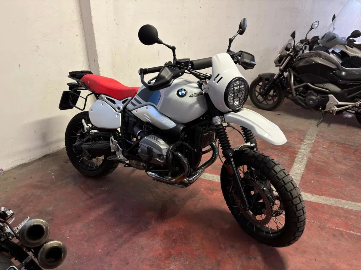 Bmw R nineT Urban GS 1200 (2017 - 20) (5)