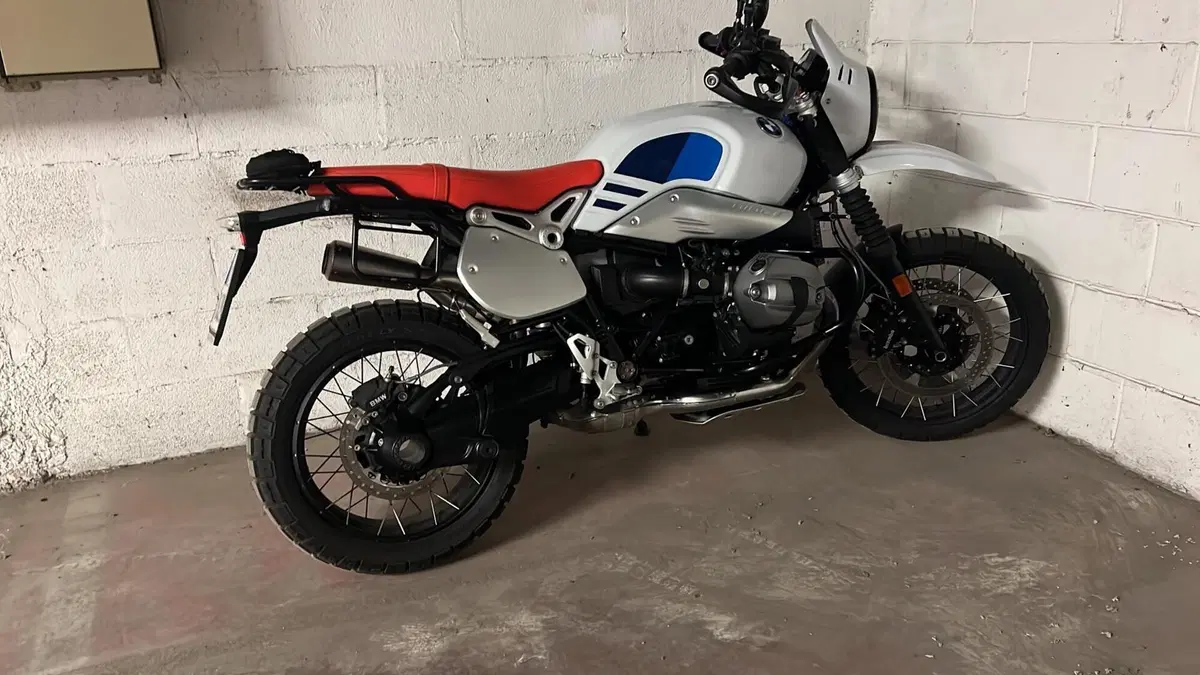 Bmw R nineT Urban GS 1200 (2017 - 20) (6)