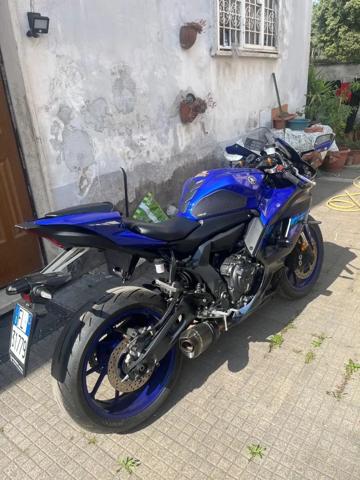 Yamaha YZF R7 (2021 - 25) (2)