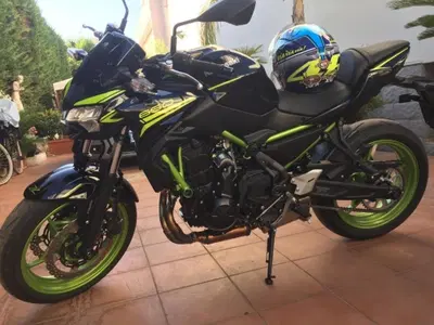 Kawasaki Z 650 (2021 - 24) usata