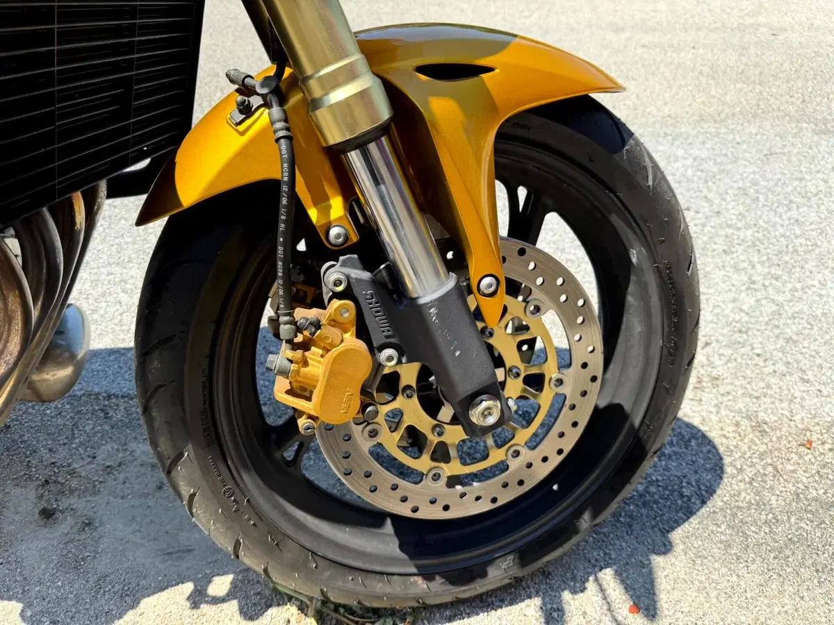 Honda CBR 600 F (2001 - 06) (10)