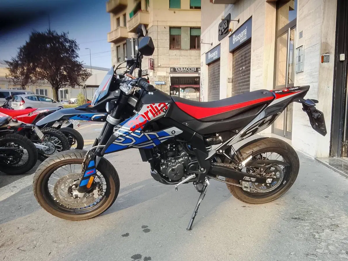 Aprilia SX 125 (2021 - 24)