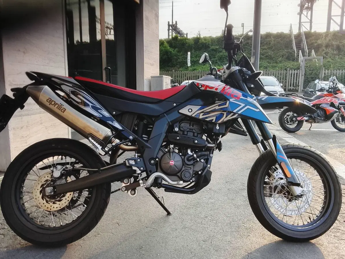 Aprilia SX 125 (2021 - 24) (2)