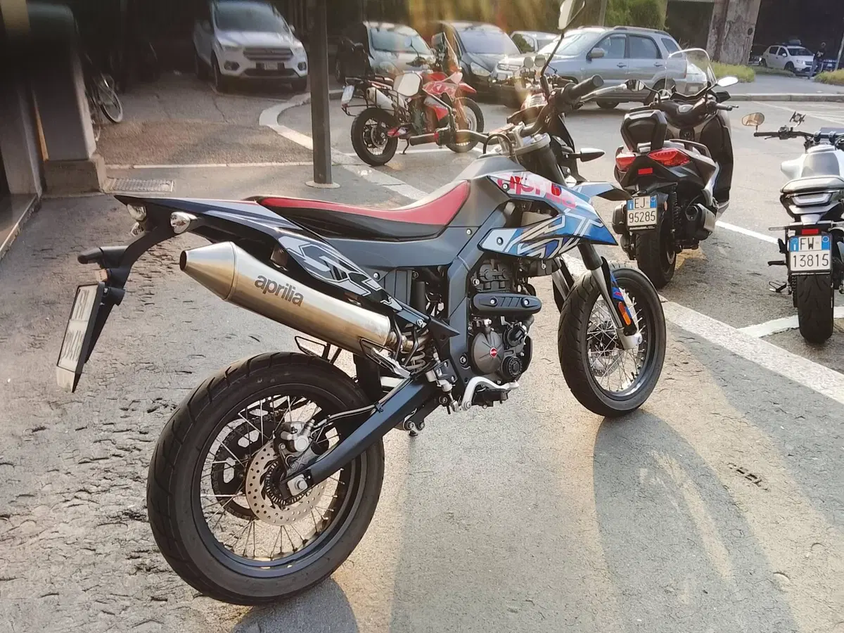 Aprilia SX 125 (2021 - 24) (4)