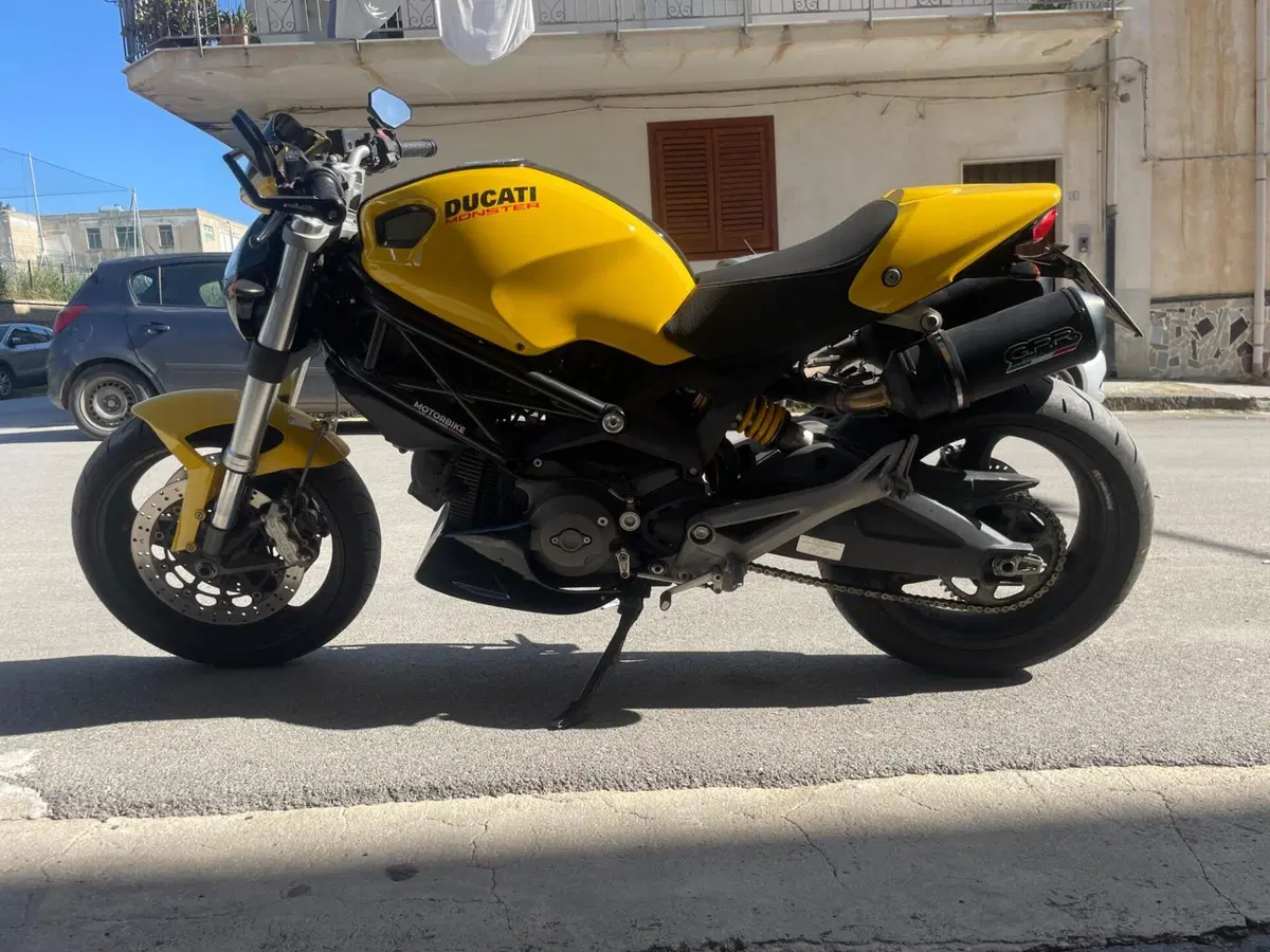 Ducati Monster 696 (2008 - 13)