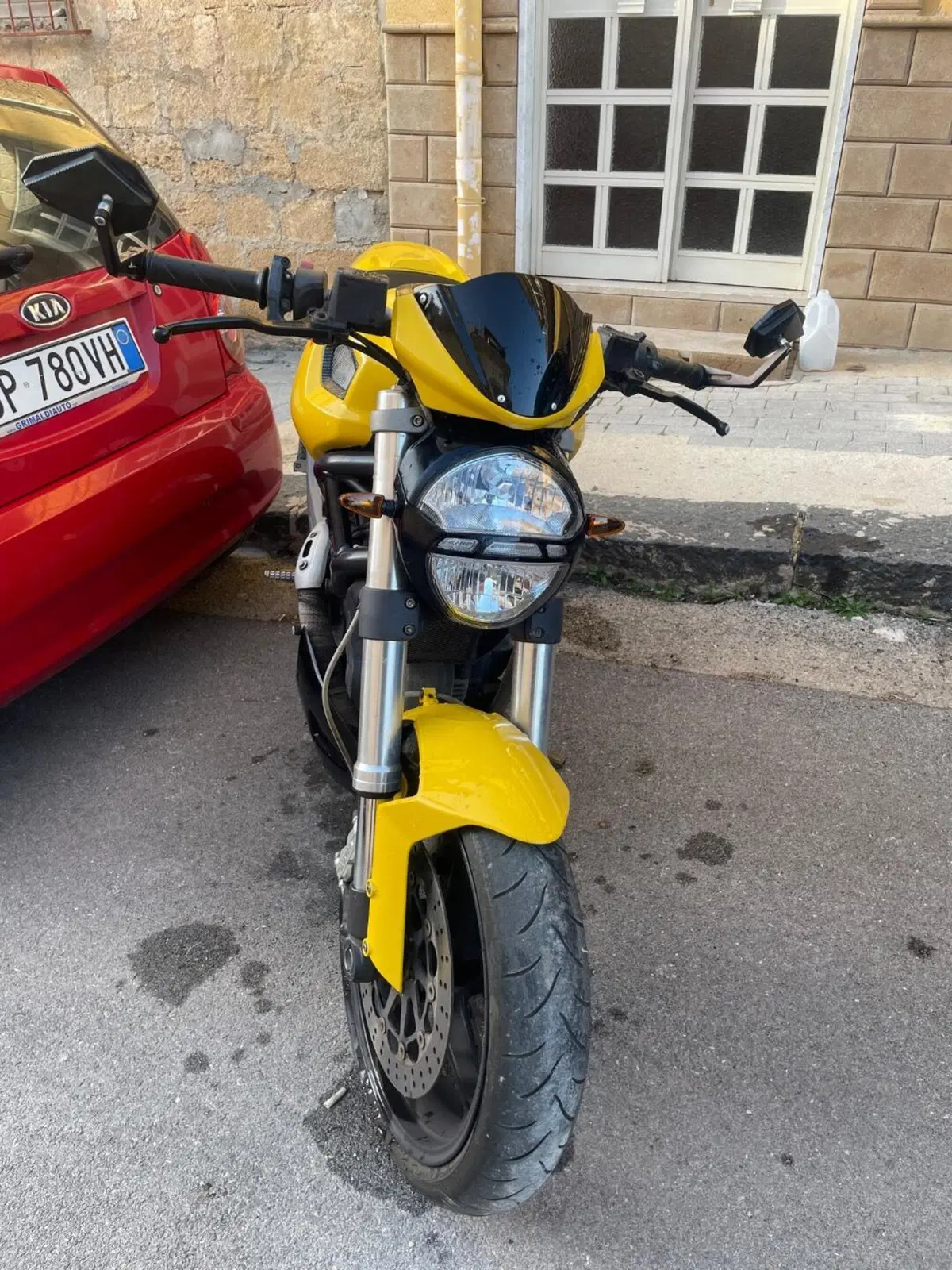 Ducati Monster 696 (2008 - 13) (4)