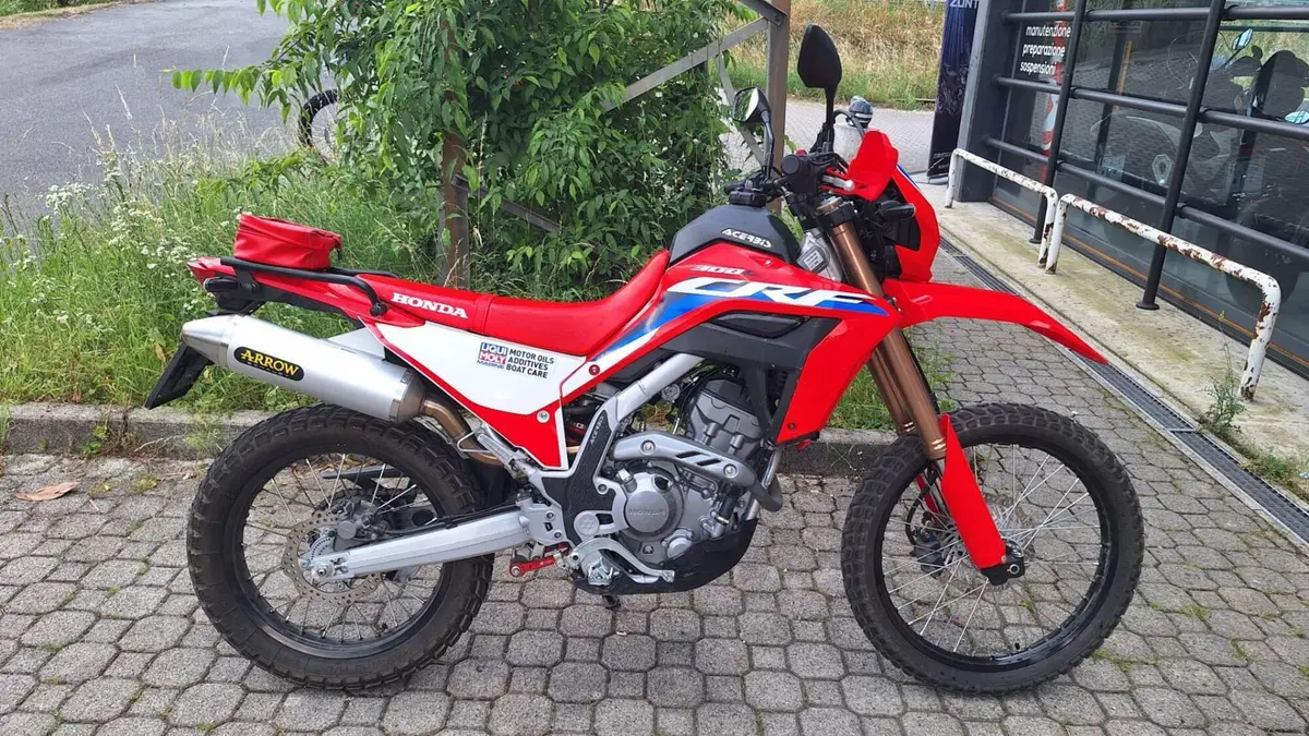 Honda CRF 300L (2021 - 24)
