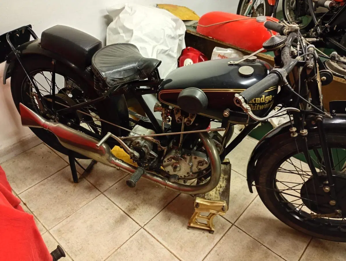 Rudge Special 500