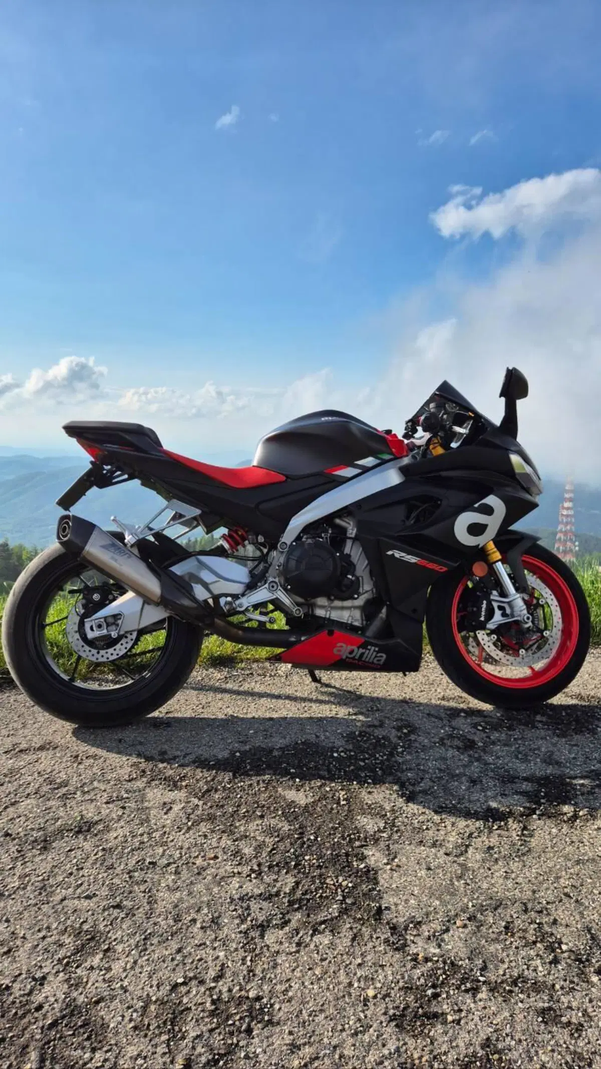 Aprilia RS 660 (2020 - 24)