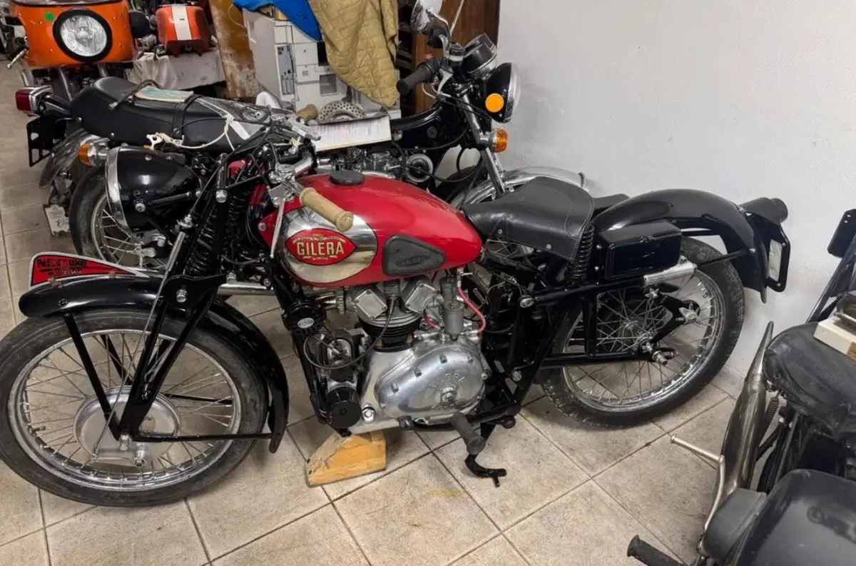 Gilera Nettuno 