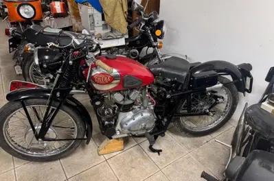 Gilera Nettuno  d'epoca