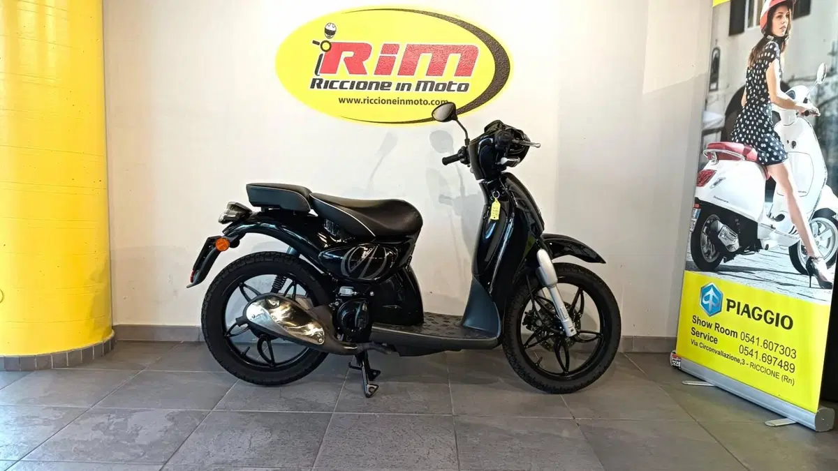 Aprilia Scarabeo 50 2t (2008 - 17)