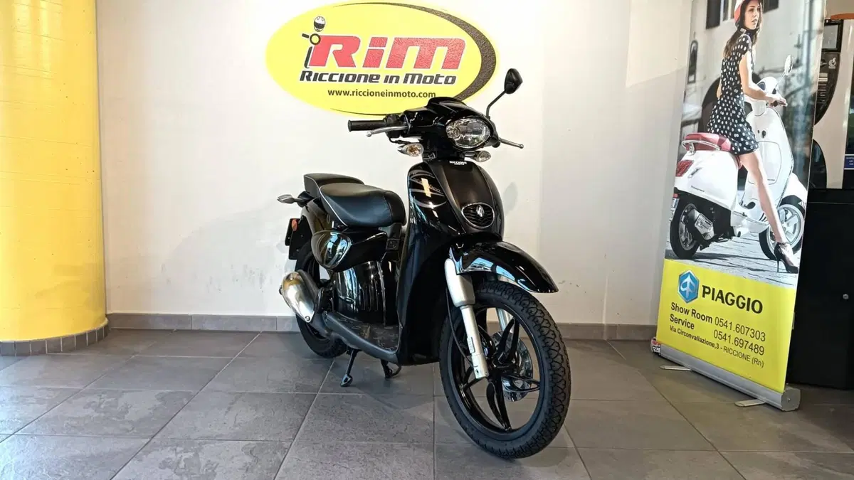 Aprilia Scarabeo 50 2t (2008 - 17) (2)