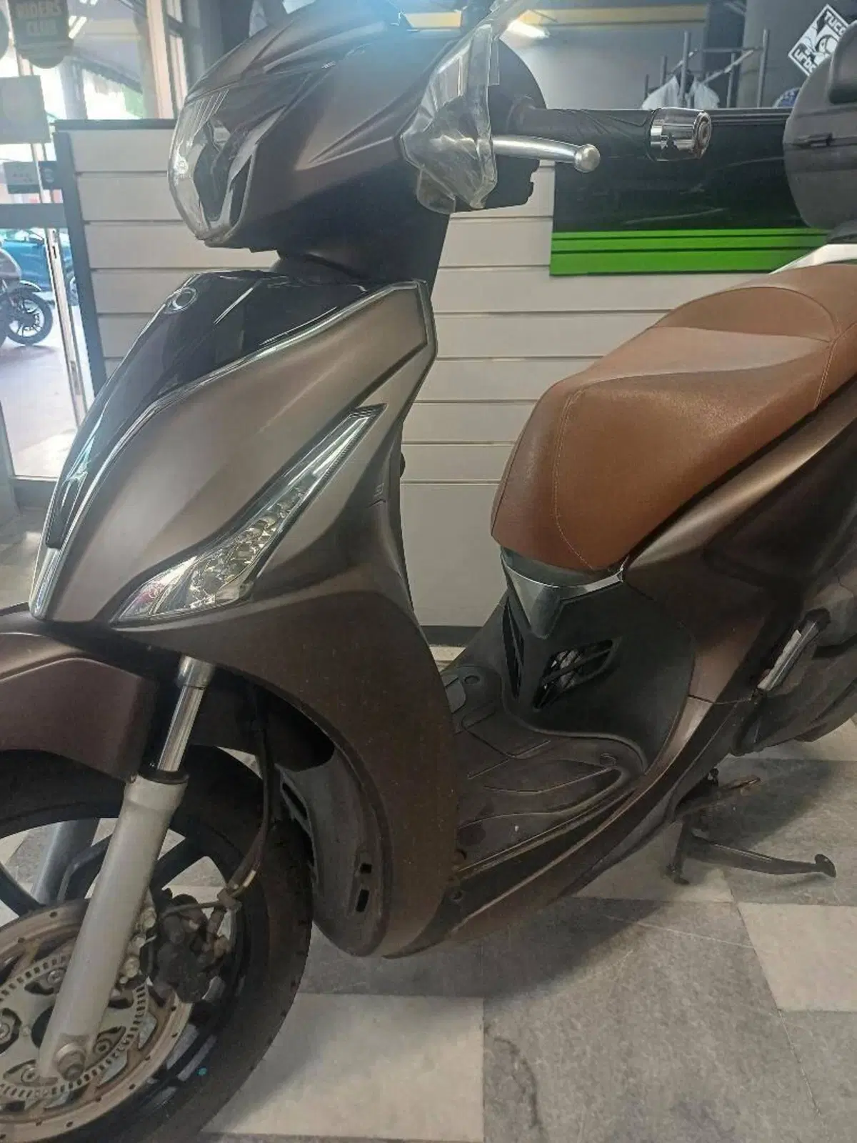 Kymco People 150i S (2018 - 20) (4)