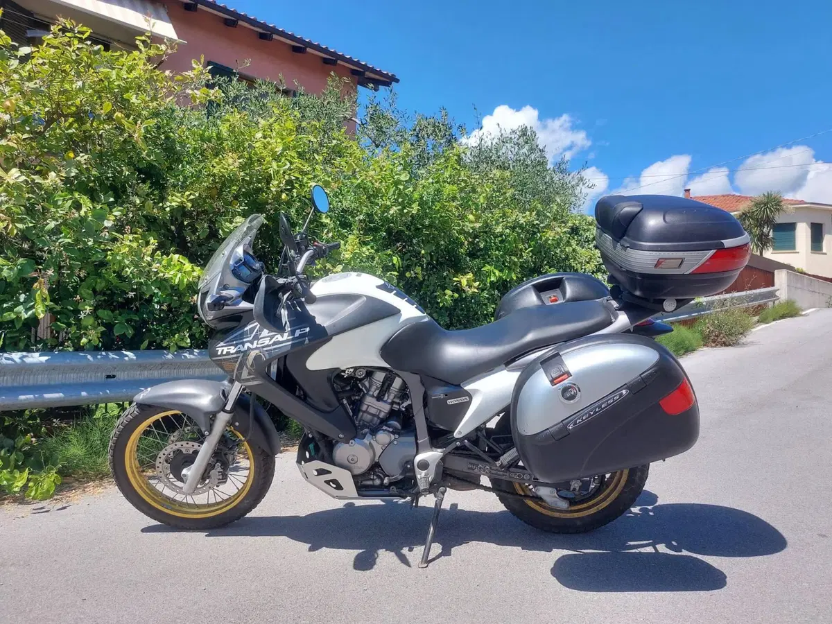 Honda Transalp XL 700 V (2007 - 2013) (6)