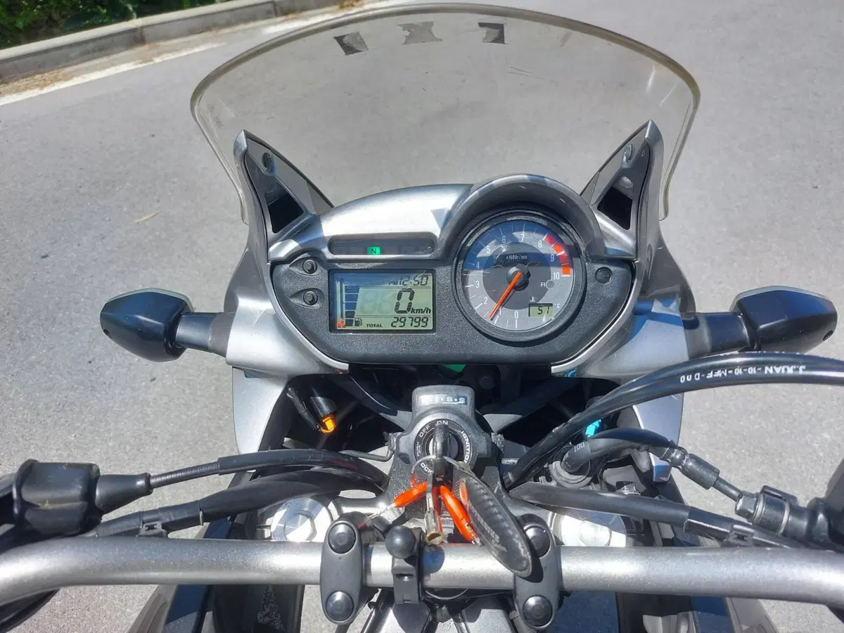 Honda Transalp XL 700 V (2007 - 2013) (8)
