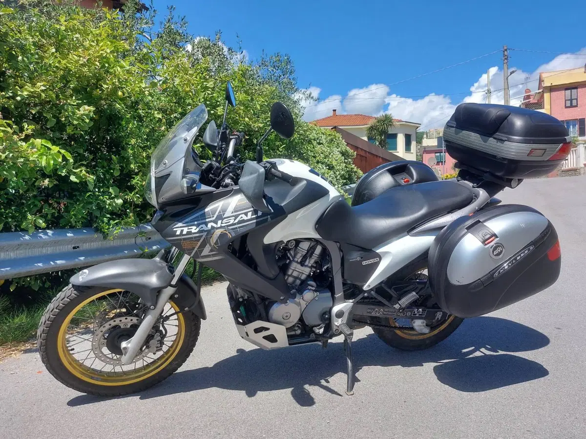 Honda Transalp XL 700 V (2007 - 2013) (9)