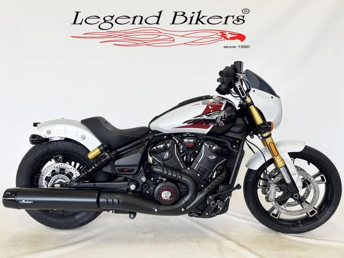Indian Scout 1250 101 (2025 - 26)