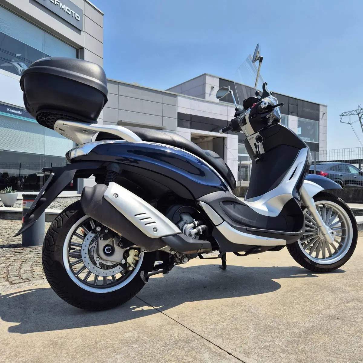 Piaggio Beverly 300 i.e. (2010 - 16) (2)