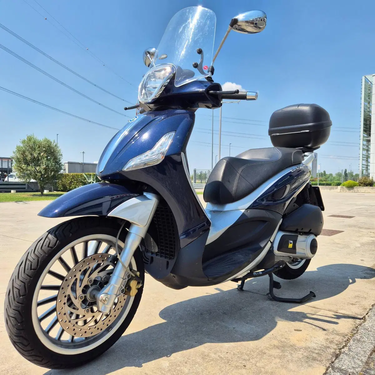 Piaggio Beverly 300 i.e. (2010 - 16) (4)