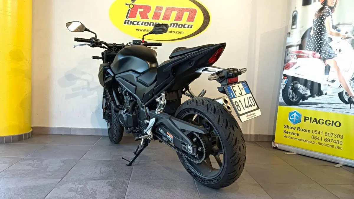 Honda CB 500 Hornet (2024 - 25) (5)