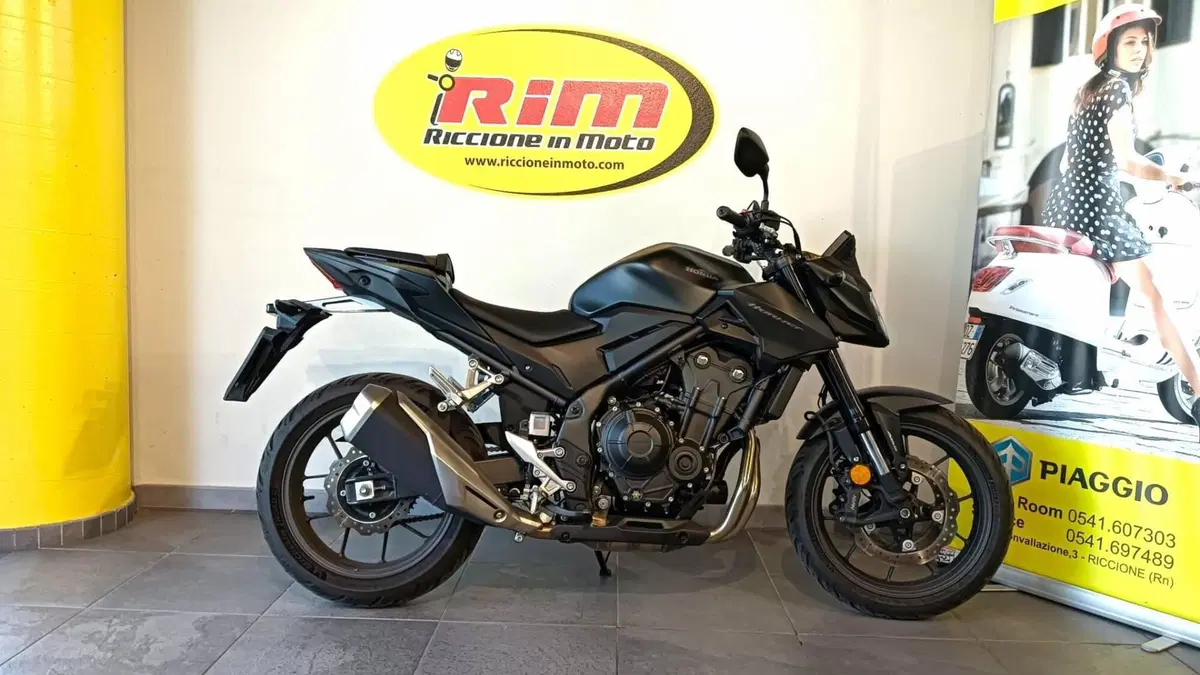 Honda CB 500 Hornet (2024 - 25) (2)
