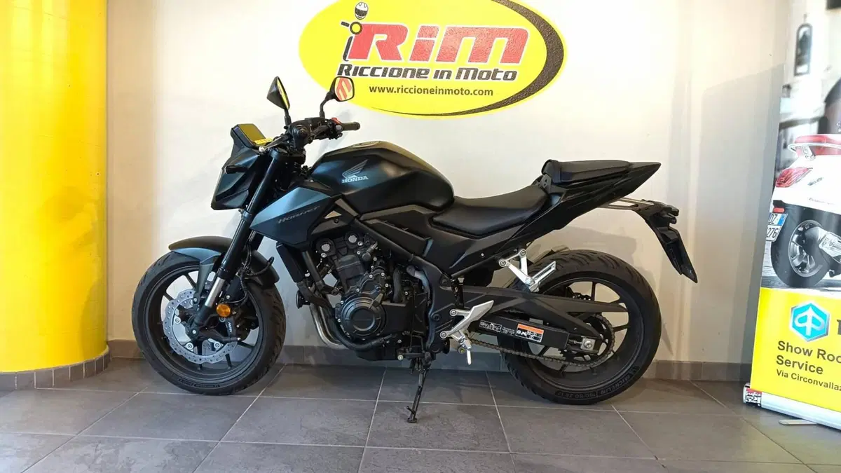 Honda CB 500 Hornet (2024 - 25) (4)