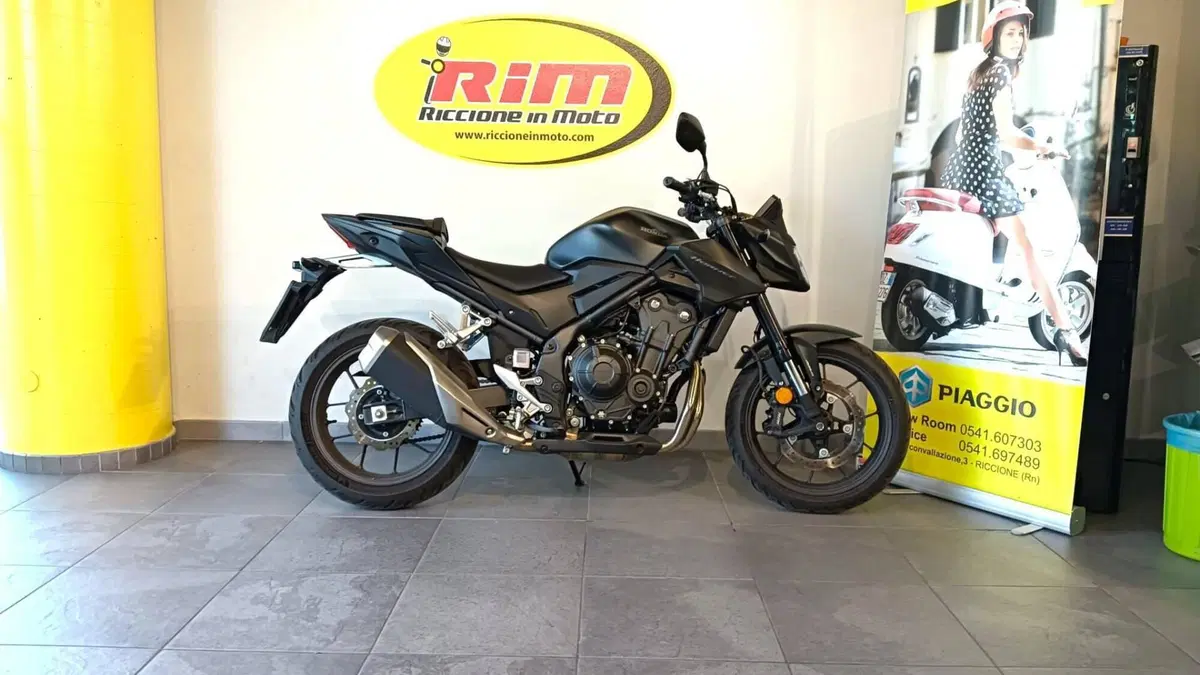 Honda CB 500 Hornet (2024 - 25)