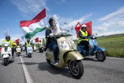 Vespa празднует 80-летие: в Риме пройдет всемирный съезд с 25 по 28 июня — фото 8