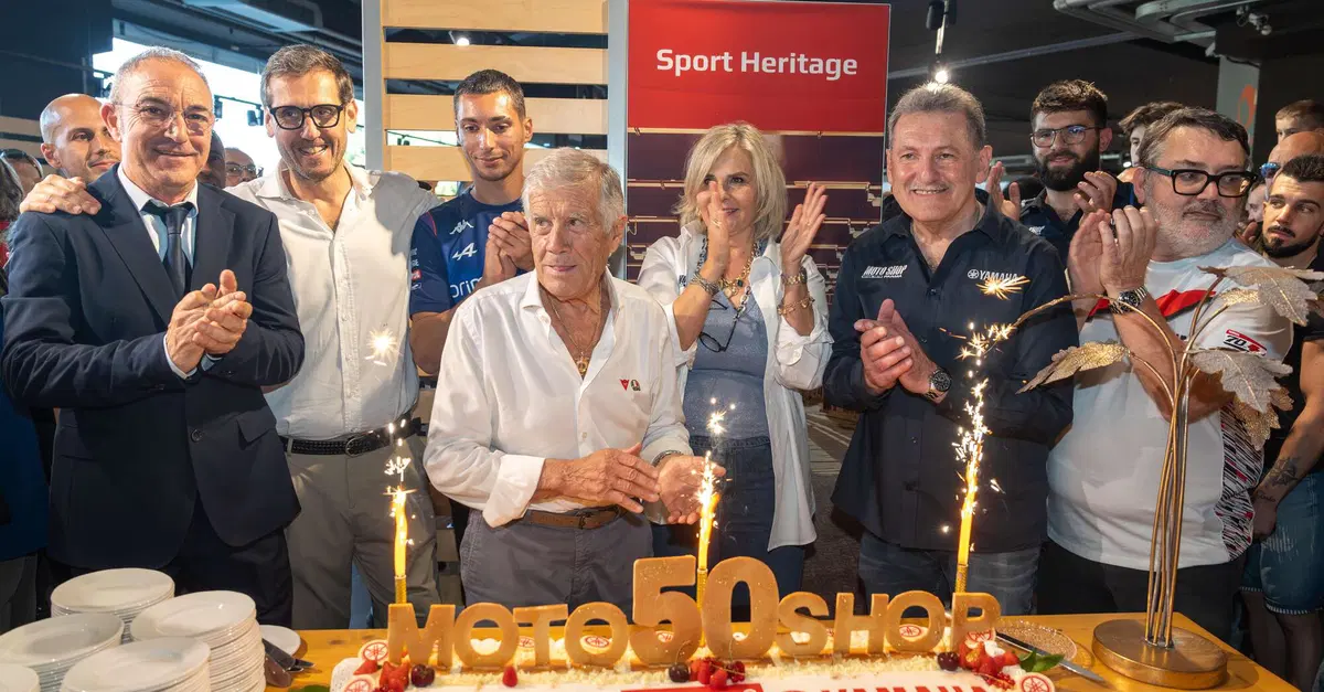 Motoshop Parma festeggia 50 anni!