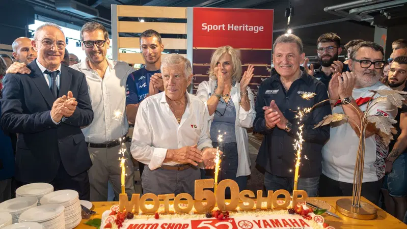 Motoshop Parma festeggia 50 anni!