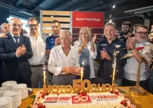 Motoshop Parma festeggia 50 anni!