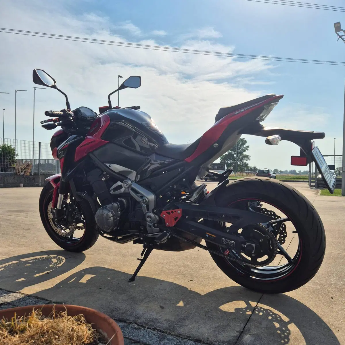 Kawasaki Z 900 (2017 - 18) (3)