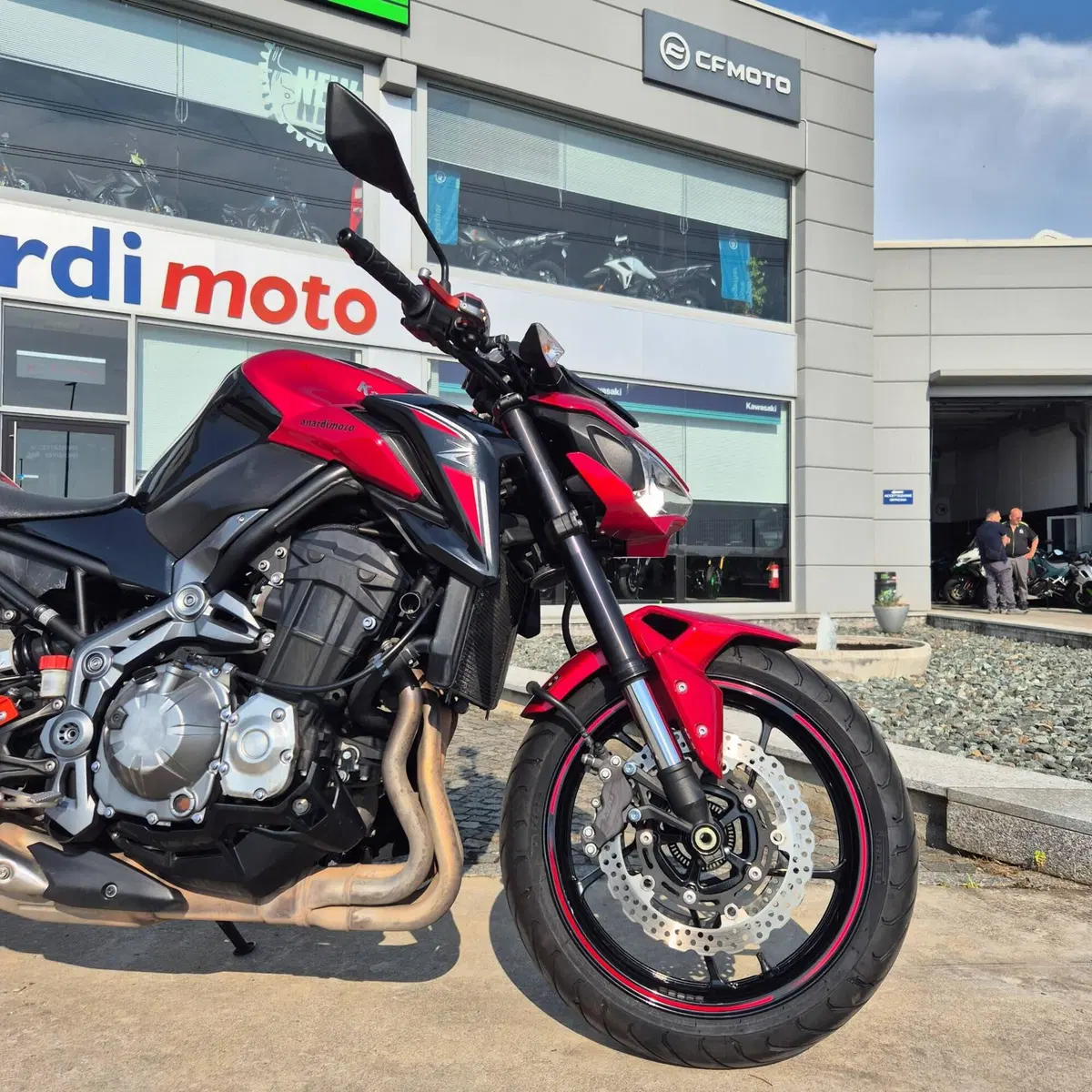 Kawasaki Z 900 (2017 - 18) (6)