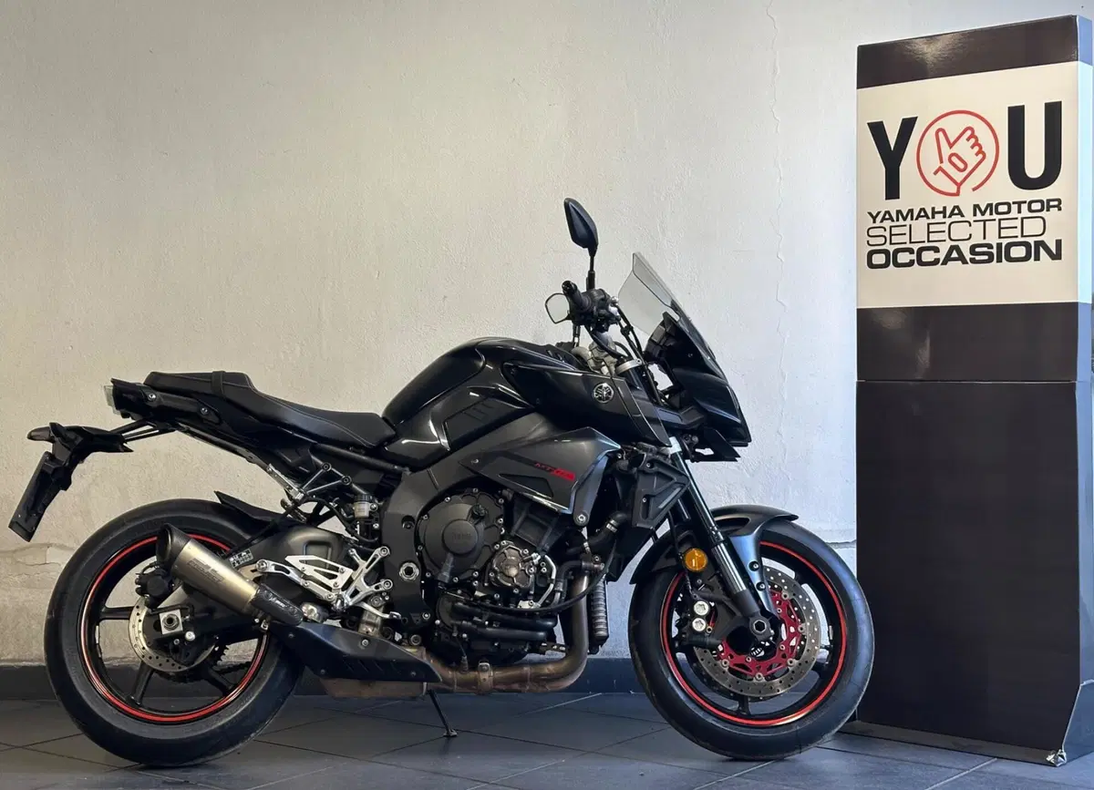 Yamaha MT-10 (2017 - 20)