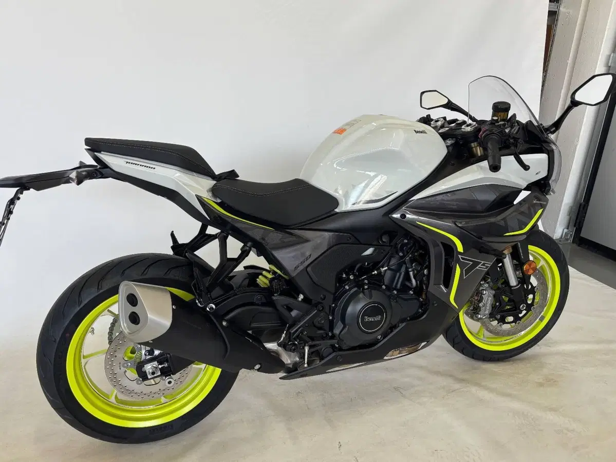 Benelli Tornado 550 (2025 - 26) (3)