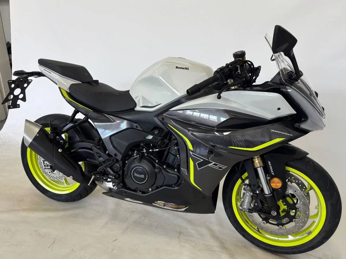 Benelli Tornado 550 (2025 - 26) (4)