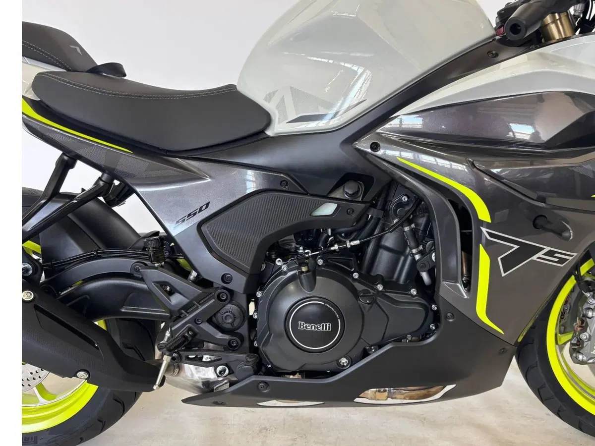 Benelli Tornado 550 (2025 - 26) (5)