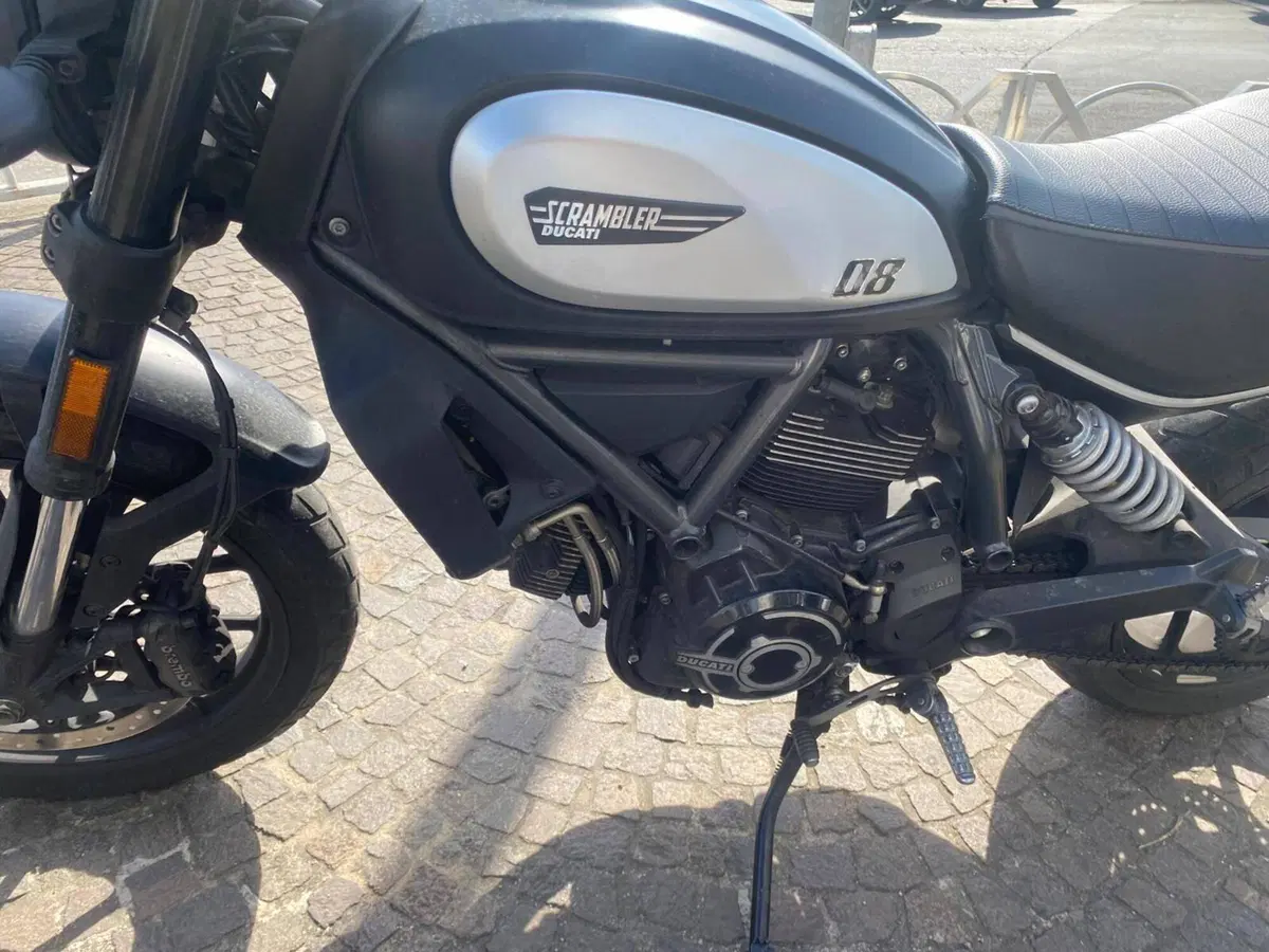 Ducati Scrambler 800 Icon Dark (2021 - 22) (5)