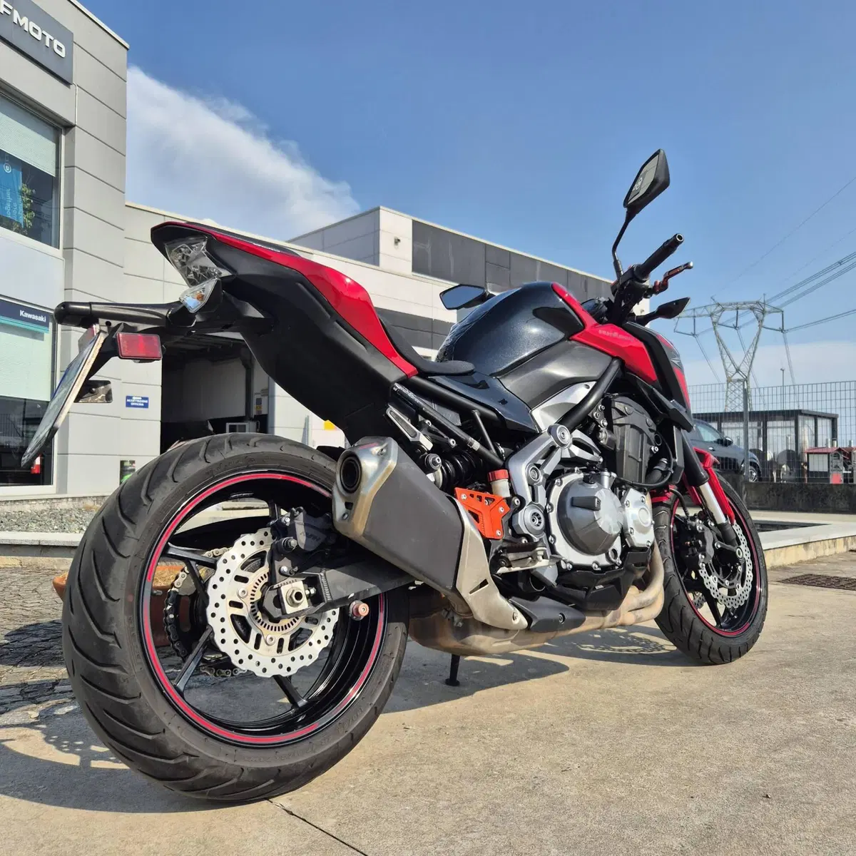 Kawasaki Z 900 (2017 - 18) (2)