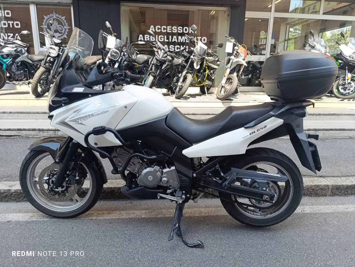 Suzuki V-Strom 650 (2008 - 11)