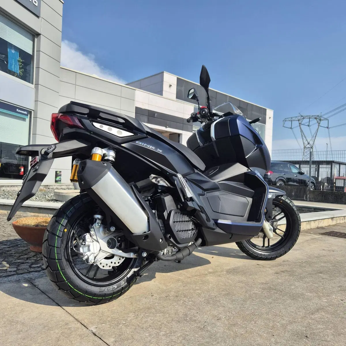 Kymco Dink 125 X (2025 - 26) (2)