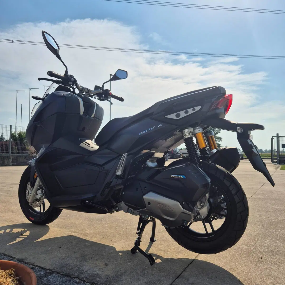 Kymco Dink 125 X (2025 - 26) (3)