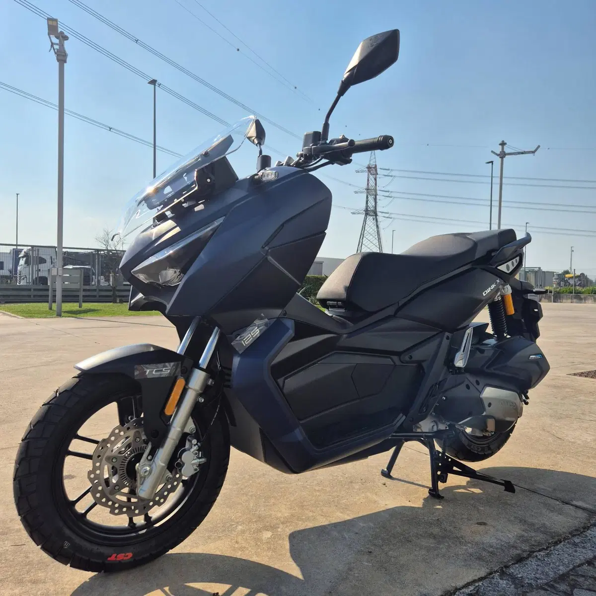 Kymco Dink 125 X (2025 - 26) (4)