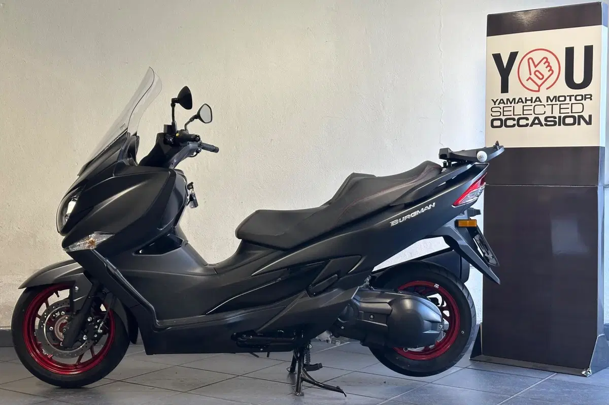 Suzuki Burgman AN 400 (2017 - 20) (2)