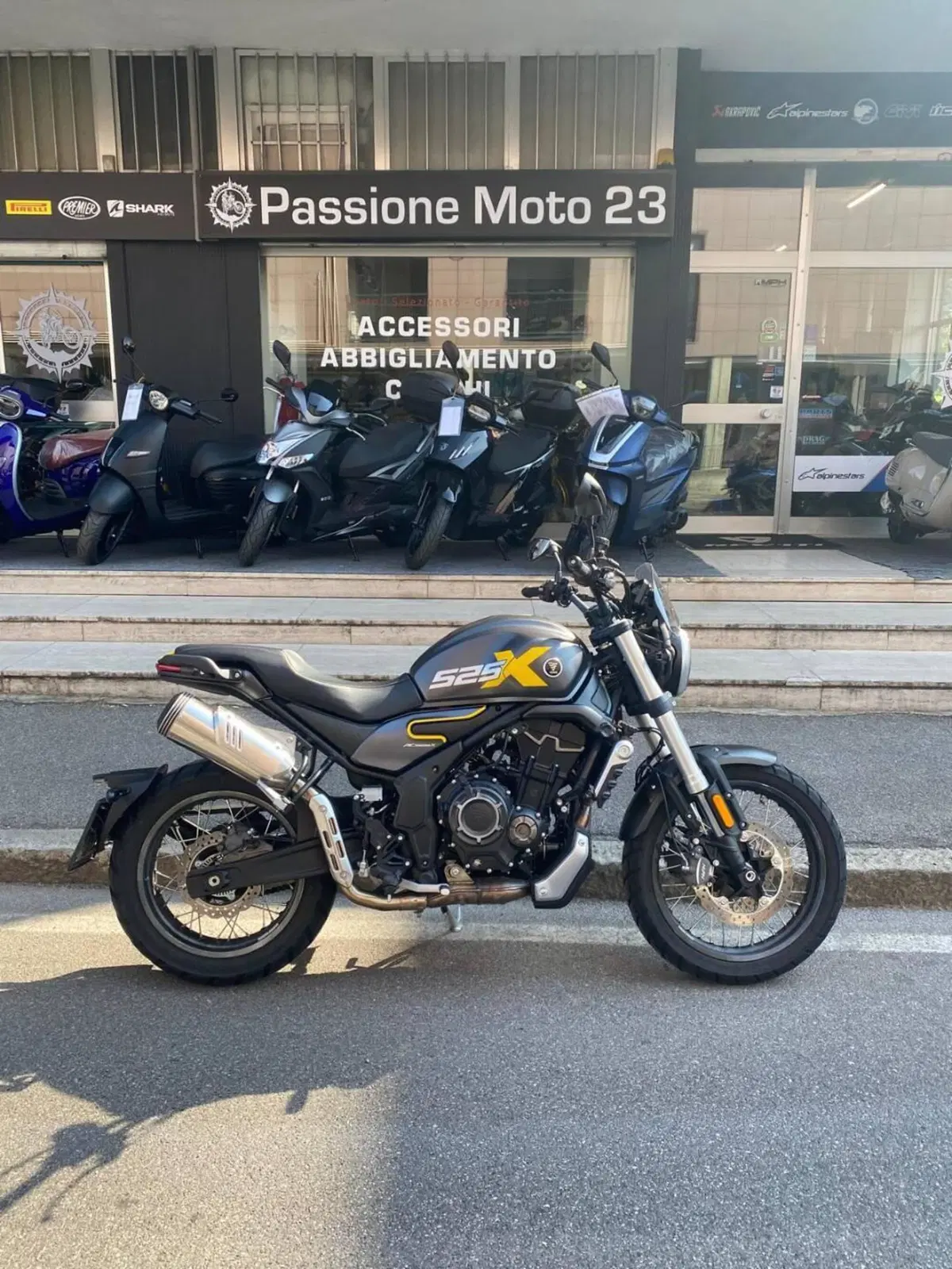 Voge Trofeo 525ACX Scrambler (2023 - 26)