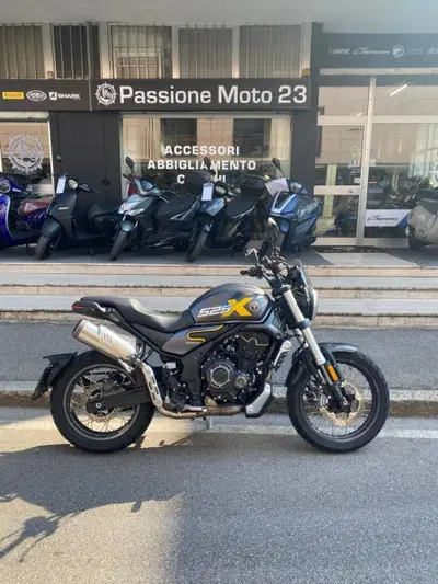 Voge Trofeo 525ACX Scrambler (2023 - 26) usata