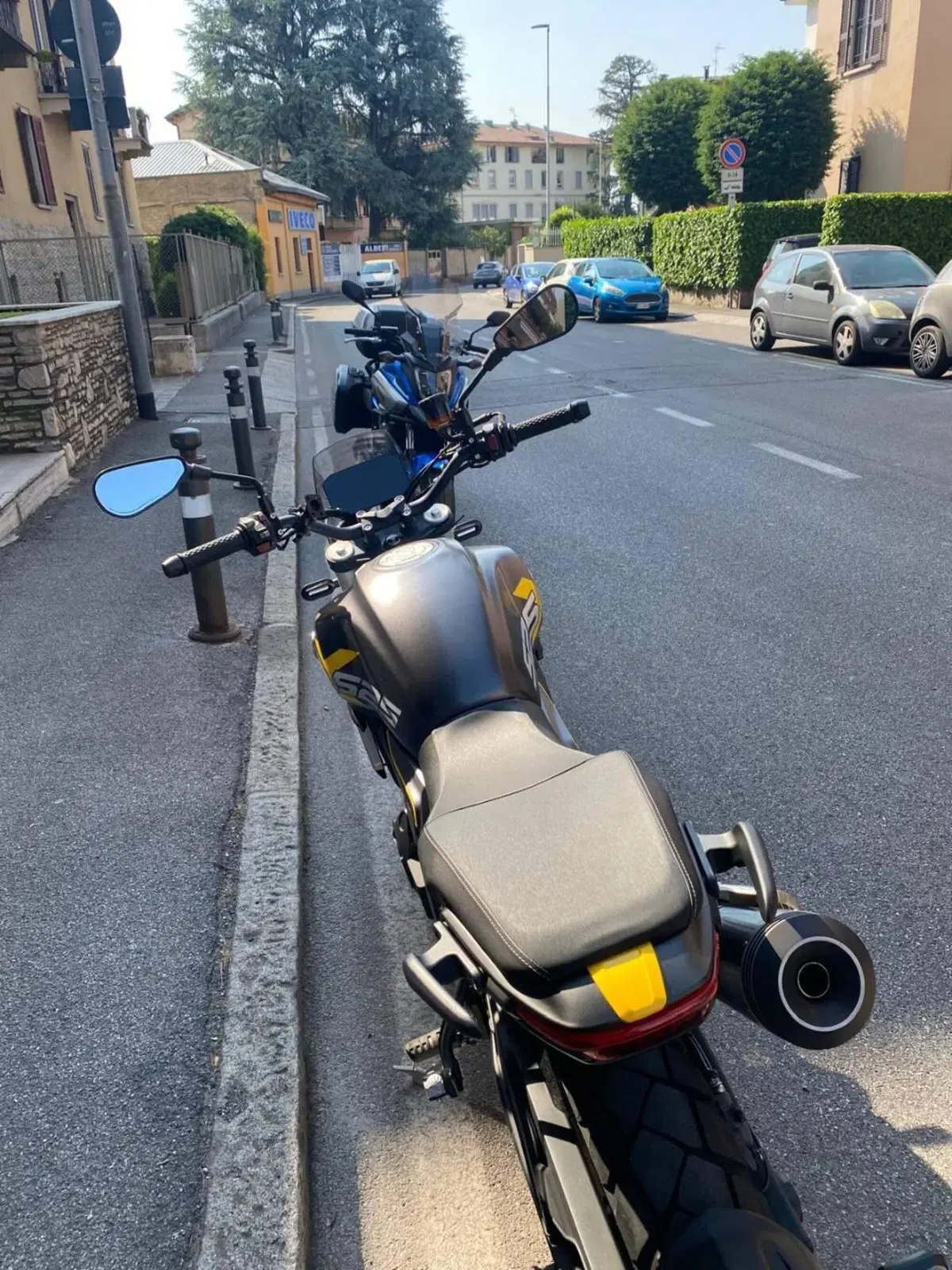 Voge Trofeo 525ACX Scrambler (2023 - 26) (3)