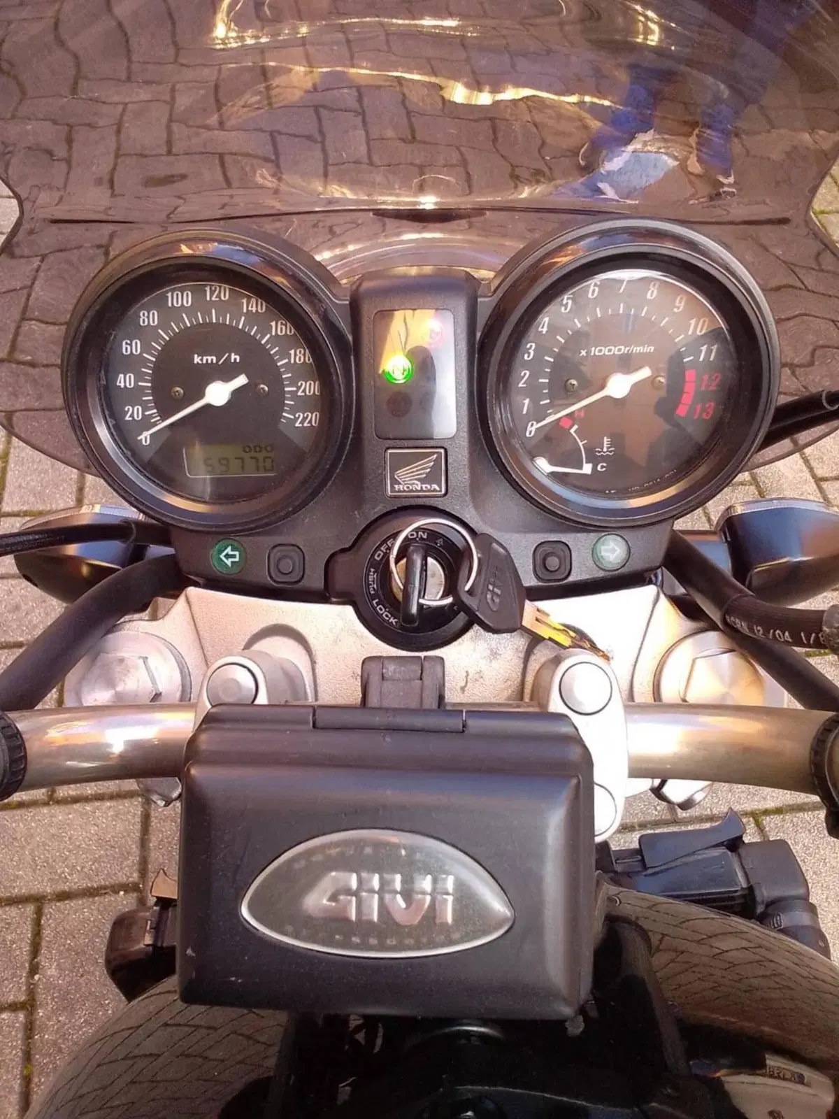 Honda CBF 600 N (2005- 11) (7)