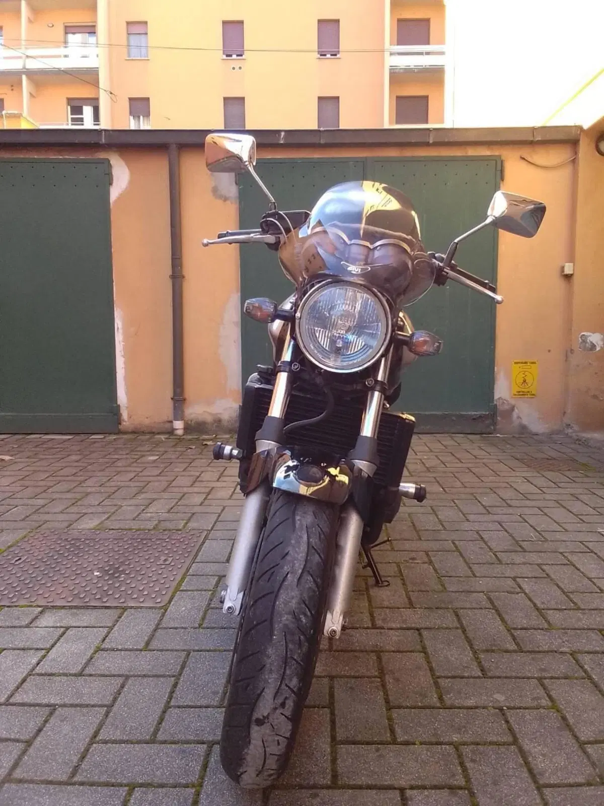 Honda CBF 600 N (2005- 11) (10)
